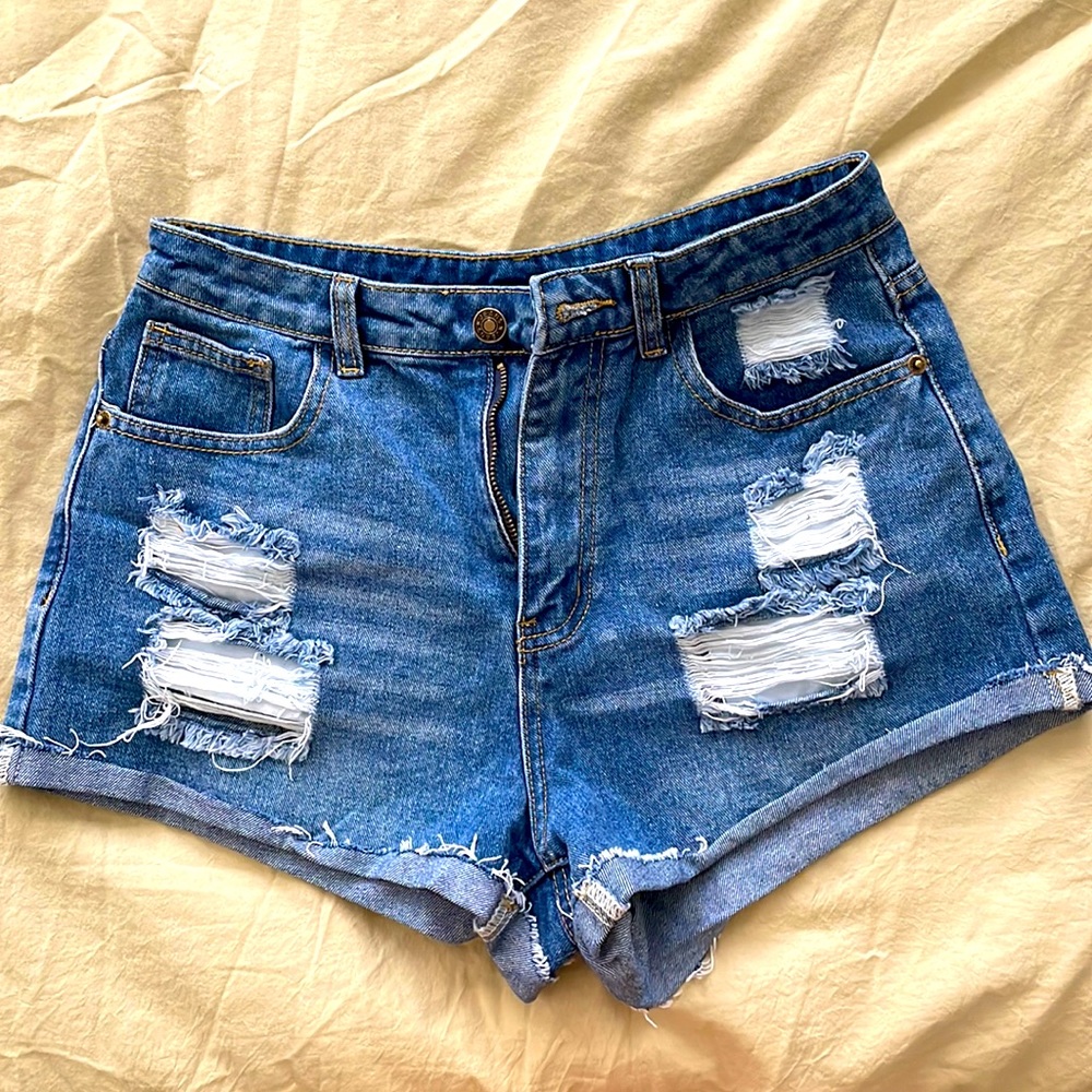 Blue Jean shorts